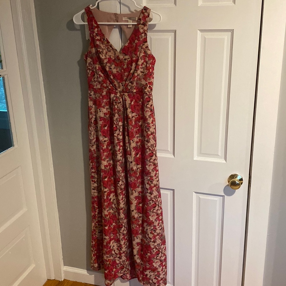 Floral maxi dress